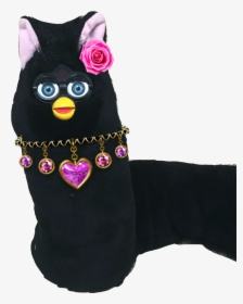 #longfurby #furby - Black Cat, HD Png Download, Free Download