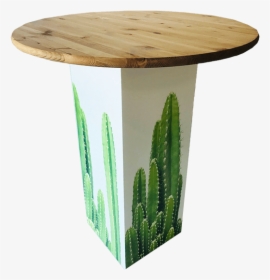 Inspired Environments Candle Cactus Glow Table Angle, HD Png Download, Free Download