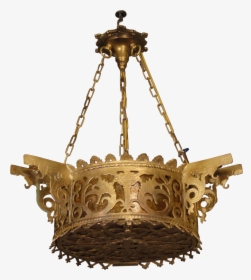Hanging Lamp Png - Chandelier Png Medieval Transparent, Png Download, Free Download
