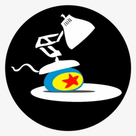 Pixar Lamp Ball , Png Download - Pixar Celebrating 25 Years, Transparent Png, Free Download