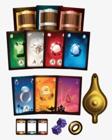 Magic Lamp Png , Png Download - Aladdin And The Magic Lamp Board Game, Transparent Png, Free Download