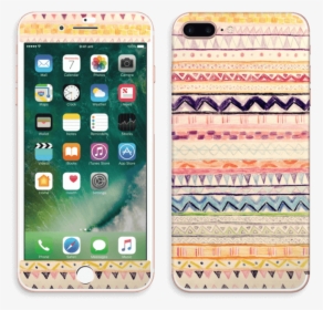 Hand Drawn Aztec Skin Iphone 7 Plus - Iphone 7 Plus Color, HD Png Download, Free Download