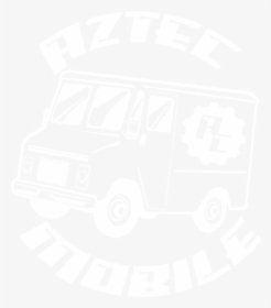 Aztec Mobile White - Compact Van, HD Png Download, Free Download