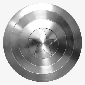 Silver Shield Png - Black Captain America Shield, Transparent Png, Free Download