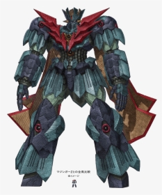 Mazinger Z Infinity Robot , Png Download - Mazinger Z Infinity Infinity, Transparent Png, Free Download