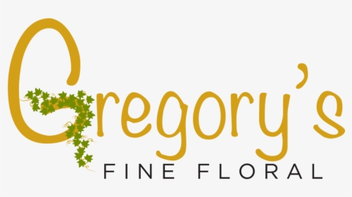 Gregory"s Fine Floral - Calligraphy, HD Png Download, Free Download