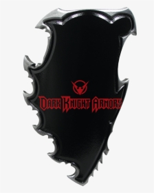 Black And Silver Chaos Larp Battle Shield - Anime Hero Ps2, HD Png Download, Free Download