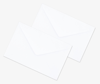 White Envelope No - Construction Paper, HD Png Download, Free Download