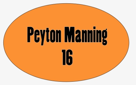 16 Manning Ret Number - Circle, HD Png Download, Free Download