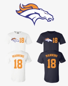 Peyton Manning - Denver Broncos Logo Jpg, HD Png Download, Free Download