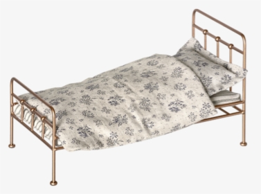 Toy Vintage Gold Bed - Maileg Gold Bed, HD Png Download, Free Download
