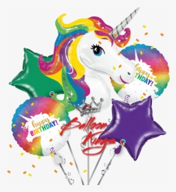 Rainbow Unicorn Bouquet, HD Png Download, Free Download