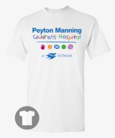 Peyton Manning Children"s Hospital - Peppa Pig Thrasher Shirt, HD Png Download, Free Download