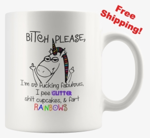 Rainbow Unicorn Bitch Please I 039 M So , Png Download - Shopping Jardins, Transparent Png, Free Download