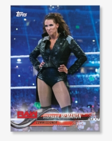 2018 Topps Wwe Stephanie Mcmahon Base Poster - Stephanie Mcmahon, HD Png Download, Free Download