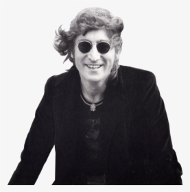 Young John Lennon , Png Download - Want To Be Happy When I Grow Up, Transparent Png, Free Download