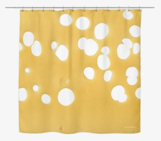 Swiss Cheese Shower Curtain - Polka Dot, HD Png Download, Free Download