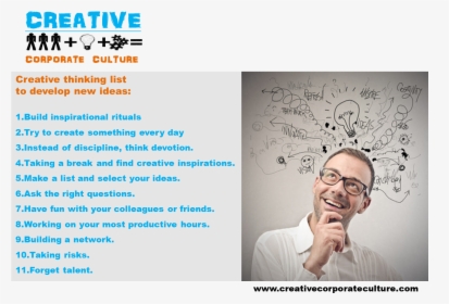 Creative Thinking Discipline, HD Png Download, Free Download