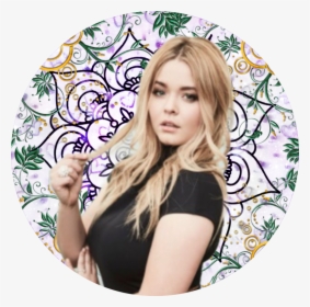 #sashapieterse #pll #icon #profilepic - Flower, HD Png Download, Free Download