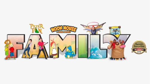 2019-20 Family Series - Cartoon, HD Png Download, Free Download