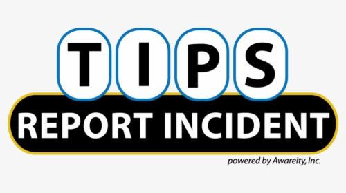 Tips - Report Incident - Dkcsj-01 - Graphic Design, HD Png Download, Free Download