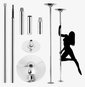 Yaheetech Professional Stripper Pole Spinning Static - Dance Pole, HD Png Download, Free Download
