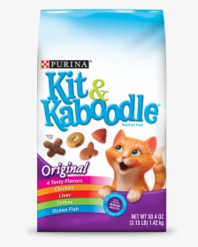 Kit And Kaboodle Cat Food, HD Png Download, Free Download