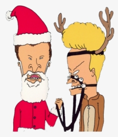 Beavis And Butt Head Christmas Outfit - Beavis And Butthead Christmas, HD Png Download, Free Download
