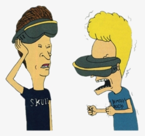 Beavis And Butt Head Try Vr - Cartoon, HD Png Download, Free Download
