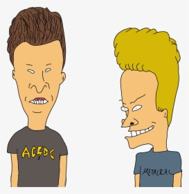 Beavis And Butthead - Beavis And Butthead Png, Transparent Png, Free Download