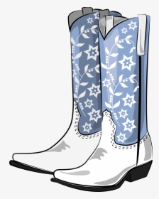 Cowboy Boot Clip Art - Boots Clipart Png Transparent Background, Png Download, Free Download