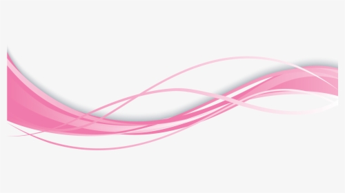 Pink Line Wave - Illustration, HD Png Download, Free Download
