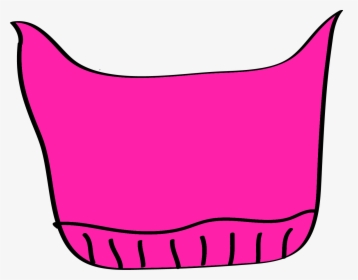 Pink Pussyhat Clipart - Pink Pussy Hat Clipart, HD Png Download, Free Download
