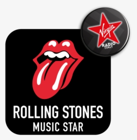 Rolling Stones , Png Download - Rolling Stone Logo Svg, Transparent Png, Free Download