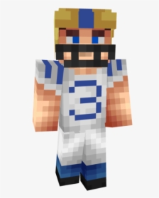 Thumb Image - American Football Minecraft Skin, HD Png Download, Free Download