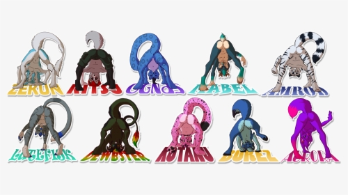 Le Butt Badges - Cartoon, HD Png Download, Free Download