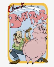 Butt Rub, HD Png Download, Free Download