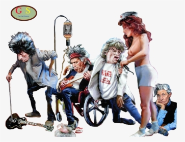 The Rolling Stones I Wanna Be Your Man Stoned - Rock And Roll Humor, HD Png Download, Free Download