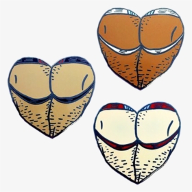 Heart Butt, HD Png Download, Free Download
