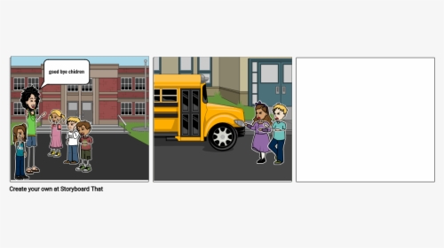 School Bus, HD Png Download, Free Download