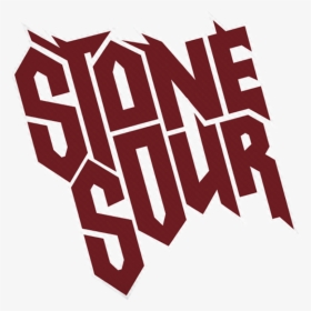 Stone Sour Logo Png Clipart Free Library - Graphic Design, Transparent Png, Free Download
