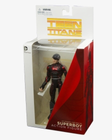 New 52 Superboy Figure, HD Png Download, Free Download