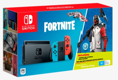 Bundle Contains 1,000 V-bucks And A Double Helix Bundle - Nintendo Switch Fortnite Pack, HD Png Download, Free Download