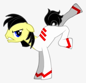 Superboy As A Pony - Cartoon, HD Png Download, Free Download