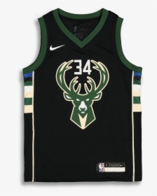 Giannis Antetokounmpo Jersey Negro, HD Png Download, Free Download