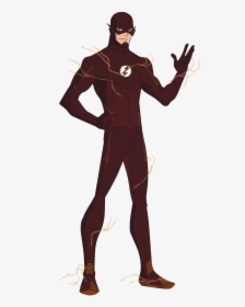 Bartholomew Henry "barry - Young Justice Png Flash, Transparent Png, Free Download