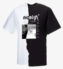 Image Of [acetyl*] Collision S/s T-shirt - Active Shirt, HD Png Download, Free Download