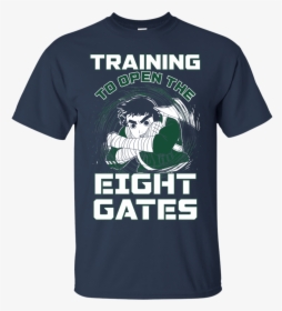 Rock Lee Training Eight Gates Tee Apparel Teepeat"  - Carolina Panthers Shirt, HD Png Download, Free Download