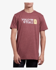 Volcom Tee Shirt - T-shirt, HD Png Download, Free Download