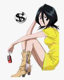 Anime Rukia Kuchiki Cute, HD Png Download, Free Download